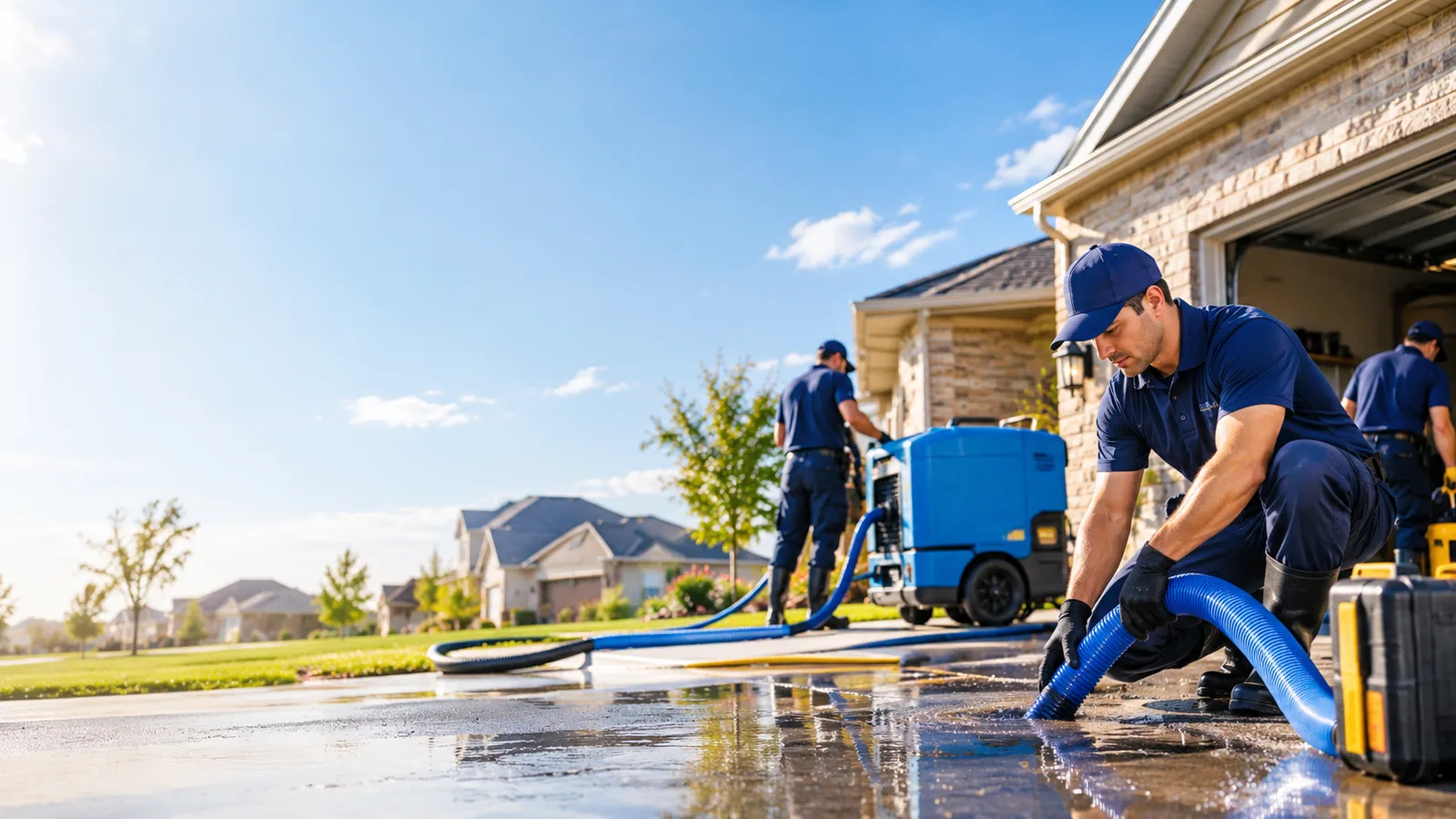 Sewage Backup Cleanup in Toyah, TX near me